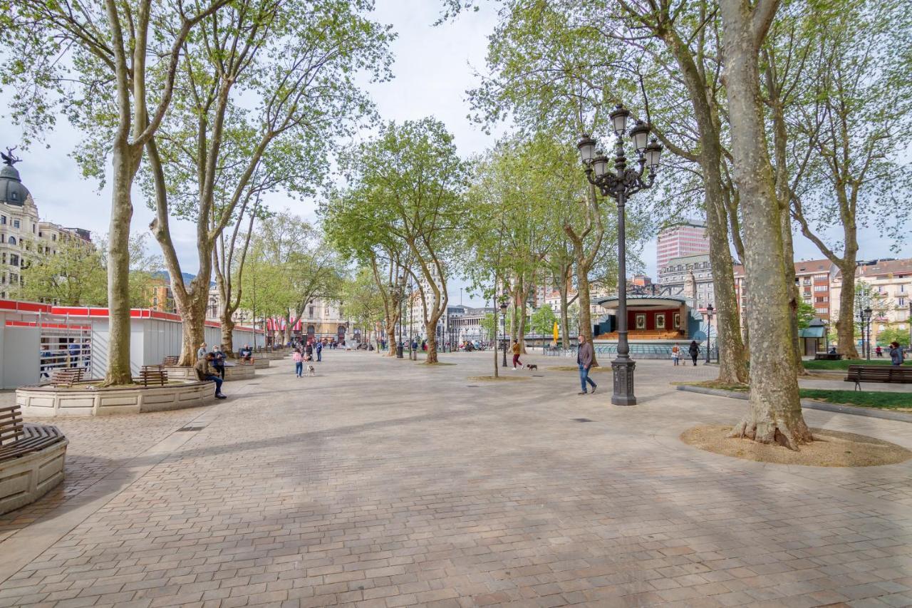 Апартаменты Paseo Del Arenal En El Casco Viejo Бильбао Экстерьер фото